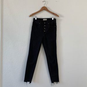 Madewell 9” High Rise Skinny Jean
